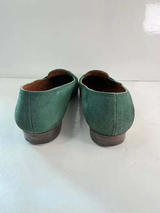 Prada Milano Vintage Suede Ballet Flats – EU 36.5 / US 6.5 - Picture 13 of 14